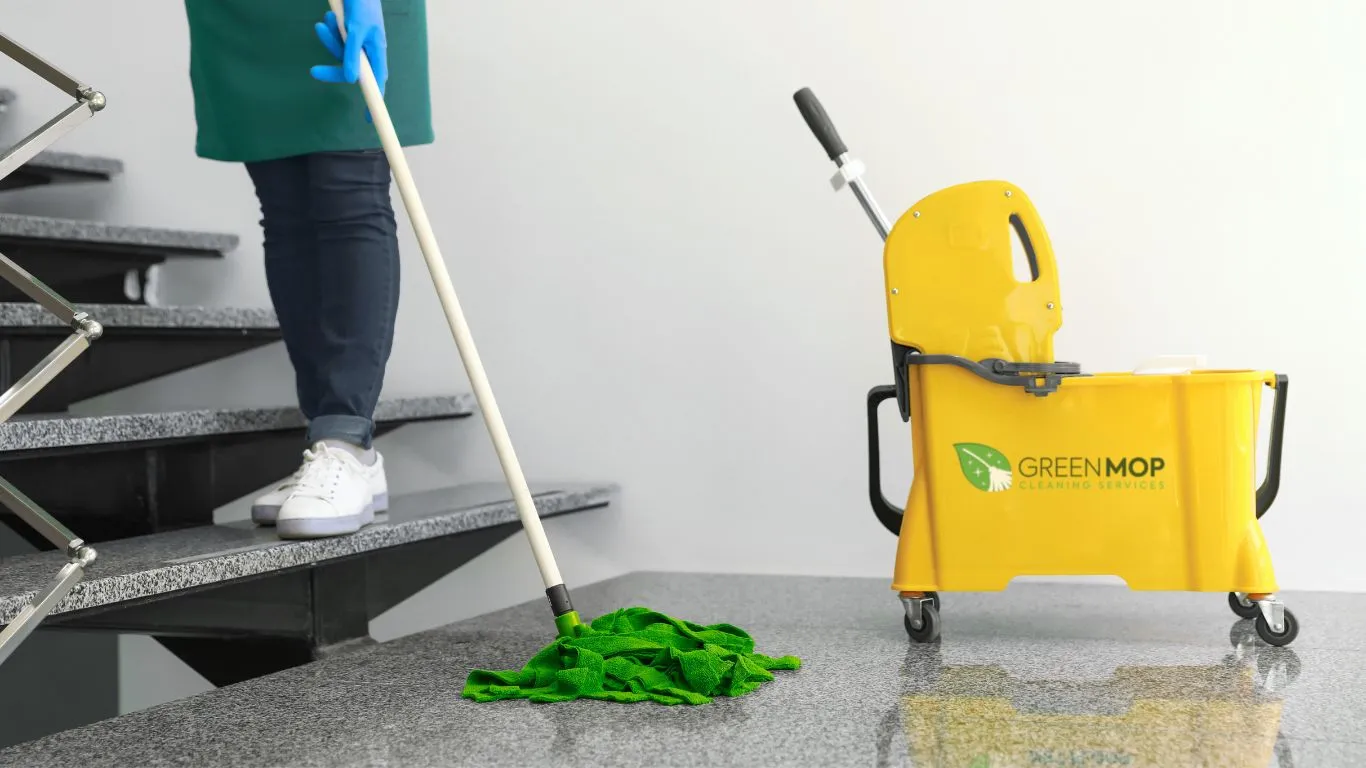Commercial cleaning by Green Mop Cleaning Services